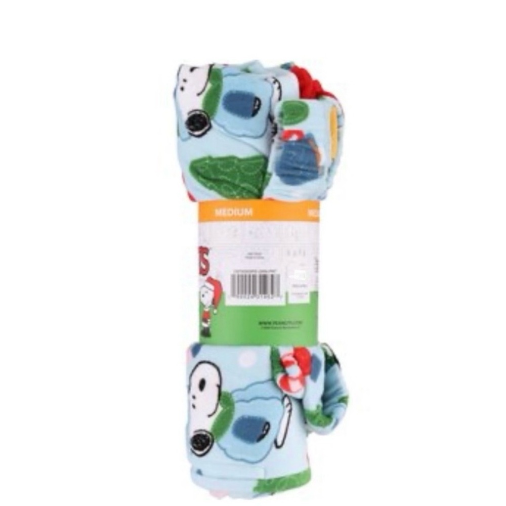 Peanuts Snoopy Holiday Women's Pajama Pants - Picture 2 of 6